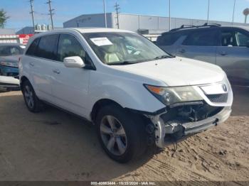  Salvage Acura MDX