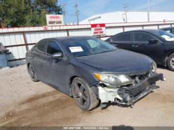  Salvage Toyota Camry