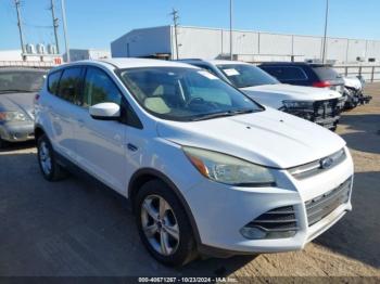  Salvage Ford Escape