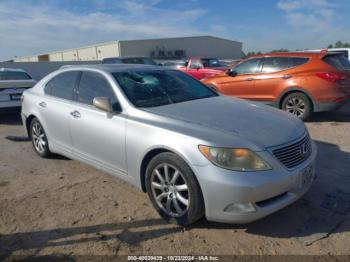  Salvage Lexus LS