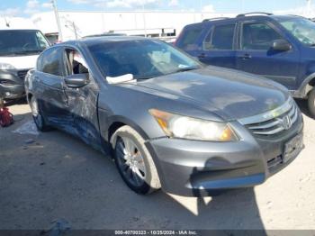  Salvage Honda Accord