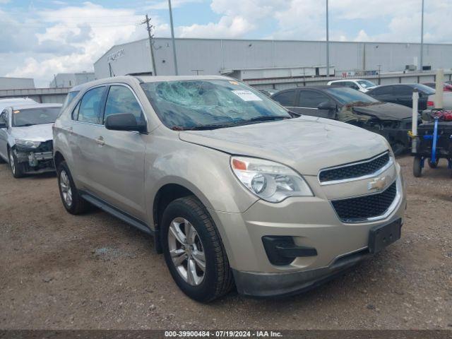  Salvage Chevrolet Equinox