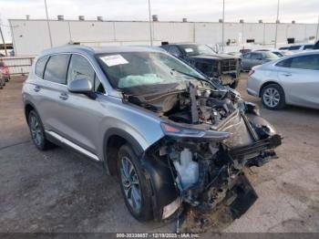  Salvage Hyundai SANTA FE