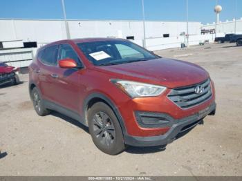  Salvage Hyundai SANTA FE