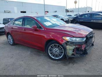  Salvage Ford Fusion