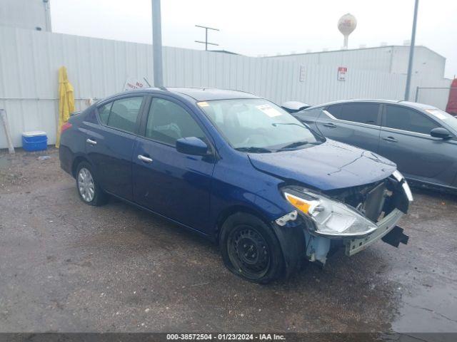  Salvage Nissan Versa