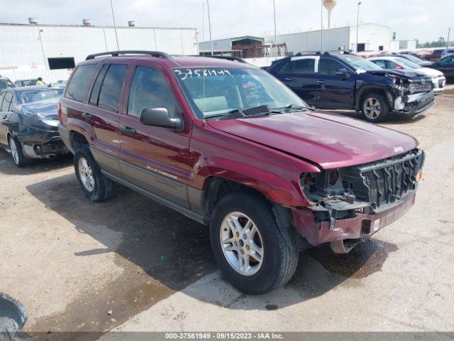  Salvage Jeep Grand Cherokee