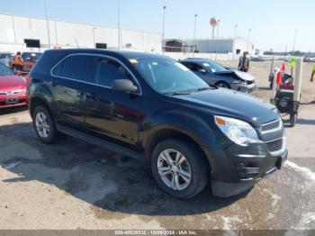  Salvage Chevrolet Equinox