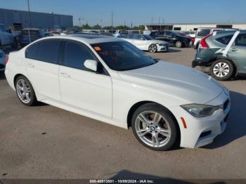  Salvage BMW 3 Series