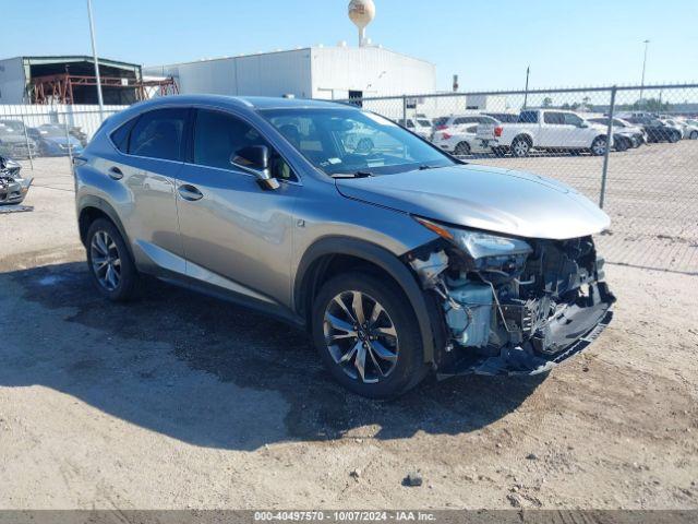  Salvage Lexus NX