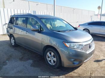  Salvage Nissan Quest