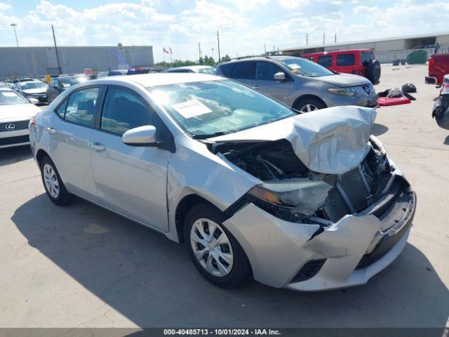  Salvage Toyota Corolla