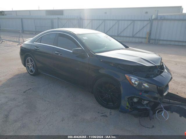  Salvage Mercedes-Benz Cla-class