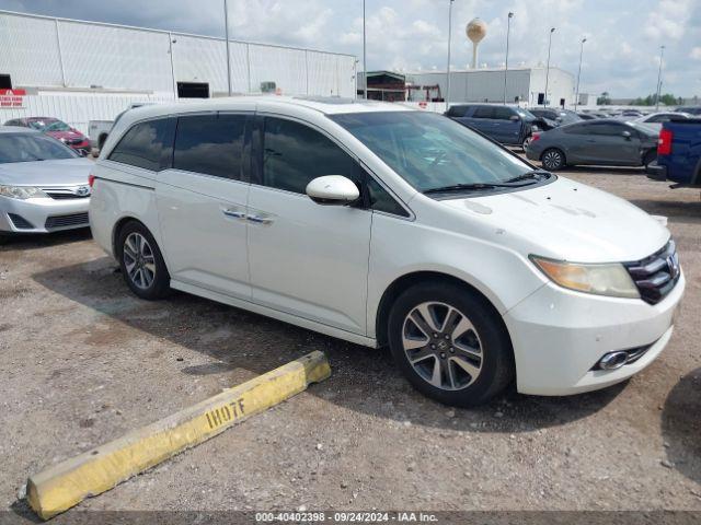  Salvage Honda Odyssey