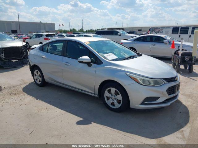  Salvage Chevrolet Cruze