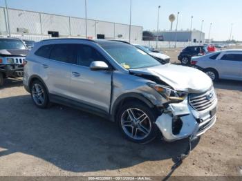  Salvage Hyundai SANTA FE