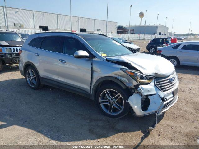  Salvage Hyundai SANTA FE