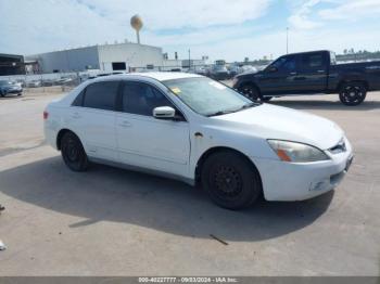  Salvage Honda Accord