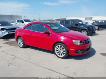  Salvage Volkswagen Eos