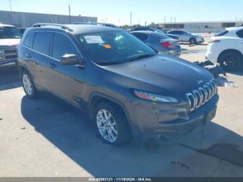  Salvage Jeep Cherokee