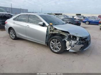  Salvage Toyota Camry