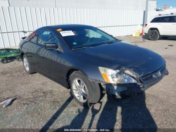  Salvage Honda Accord