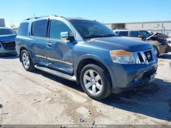  Salvage Nissan Armada