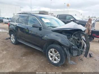  Salvage Chevrolet Equinox