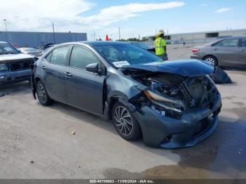  Salvage Toyota Corolla