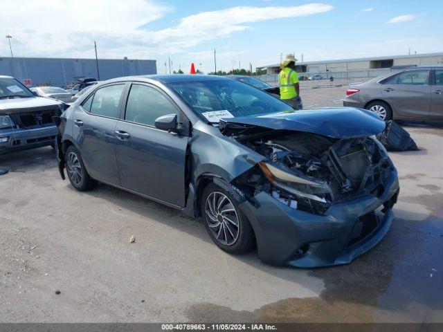  Salvage Toyota Corolla