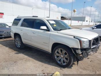  Salvage GMC Yukon