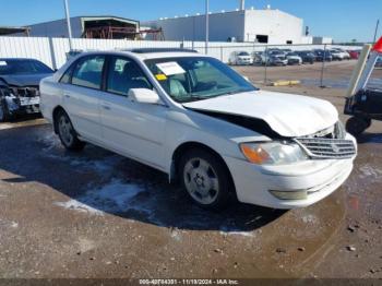  Salvage Toyota Avalon