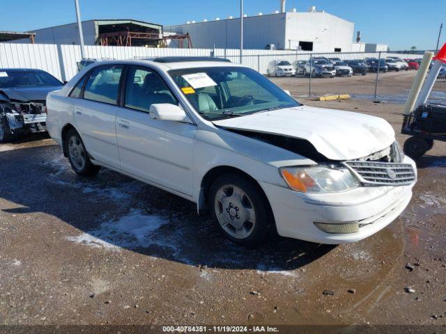  Salvage Toyota Avalon