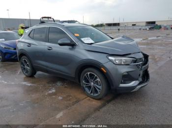  Salvage Buick Encore GX