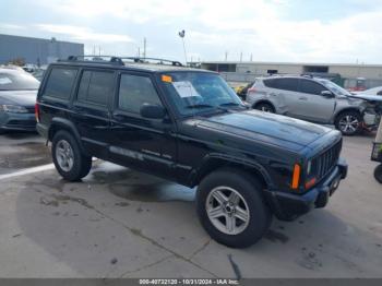  Salvage Jeep Cherokee