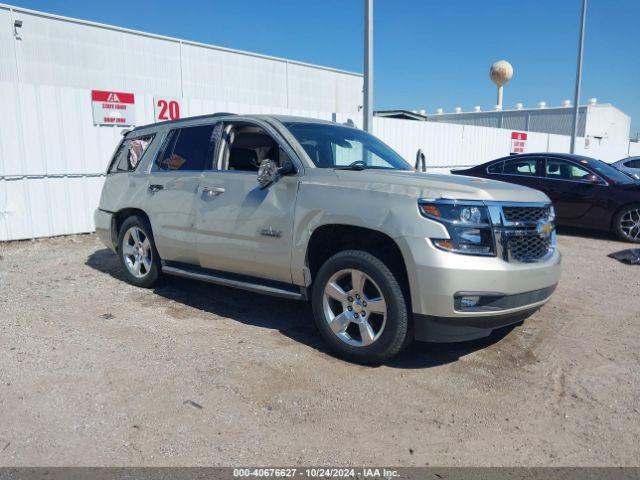  Salvage Chevrolet Tahoe