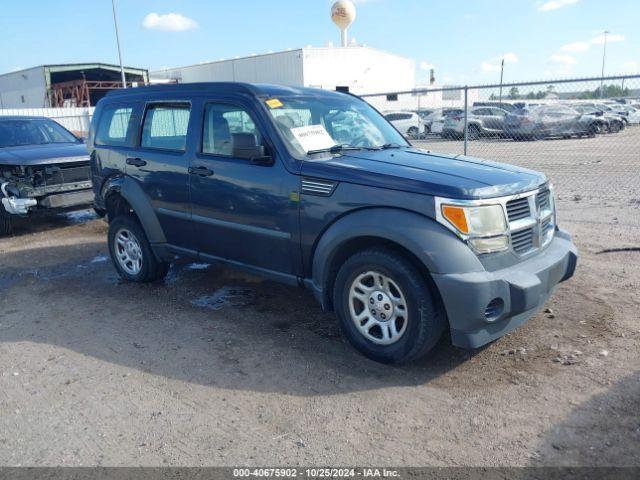  Salvage Dodge Nitro