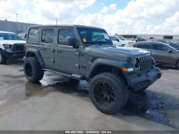  Salvage Jeep Wrangler