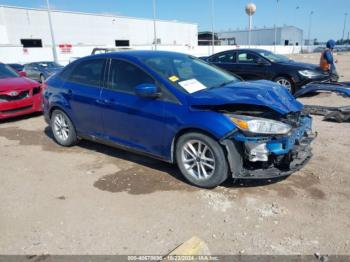  Salvage Ford Focus