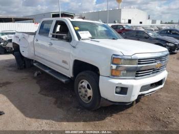  Salvage Chevrolet Silverado 3500