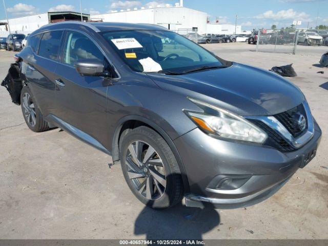  Salvage Nissan Murano