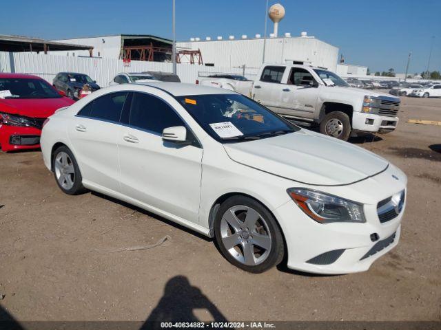  Salvage Mercedes-Benz Cla-class