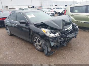  Salvage Honda Accord