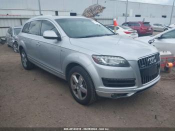  Salvage Audi Q7