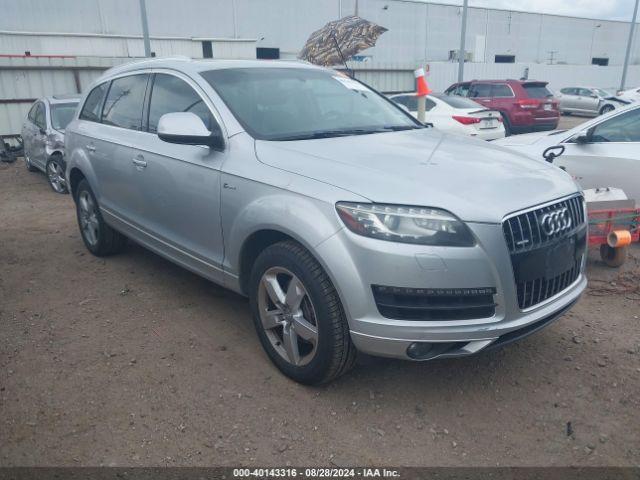  Salvage Audi Q7