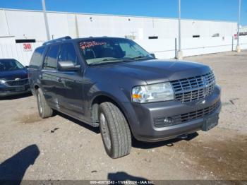  Salvage Lincoln Navigator