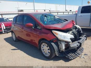  Salvage Nissan Versa