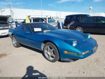  Salvage Chevrolet Corvette