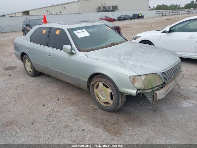  Salvage Lexus LS