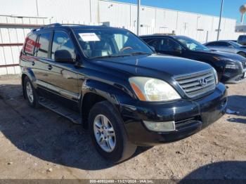  Salvage Lexus Gx